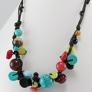 COPY - Natural Gemstones Necklace